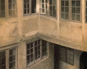 威尔汉姆 哈莫修依 : Une Ancienne Cour de Christianshavn